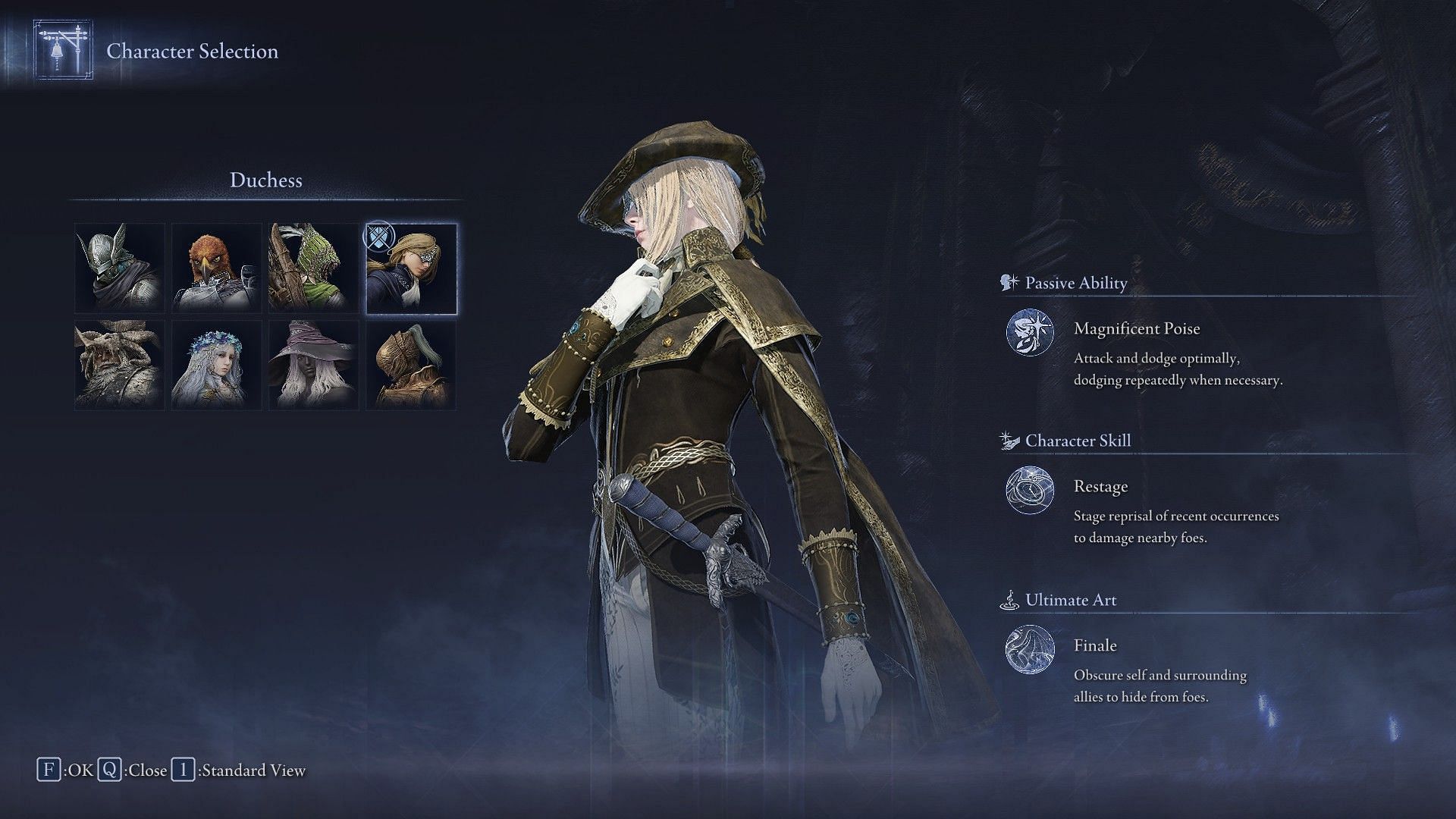 All 8 Nightfarers (Image via FromSoftware)